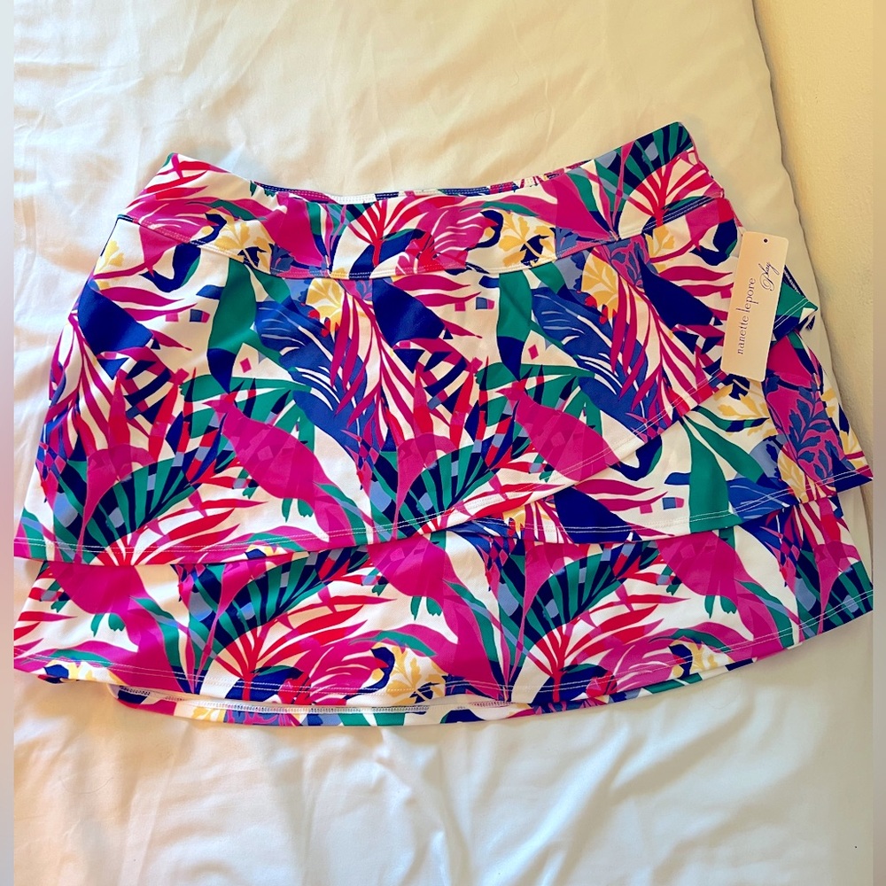 Nanette Lepore Golf/Tennis/Athletic Skort, NWT! Size XL